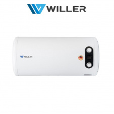 Водонагрівач горизонтальний WILLER EH80RI Horizon, 80 л. Горизонтальний, мокрий ТЕН, циліндричний