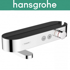Термостатичний змішувач Hansgrohe (art 24340000) для ванни, Shower Tablet Select 400, Хром