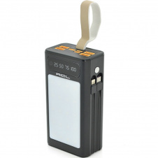 Повербанк Powerbank ACL PW-85 30000mAh, LIGHTER, Type-C + Lighting, Black, Box