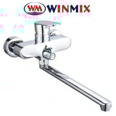 Змішувач для ванни довгий ніс Winmix Bruno Euro (Chr-006), Польща