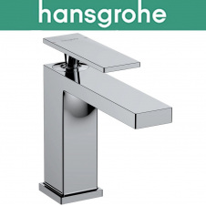 Змішувач Hansgrohe (art 73011000) для раковини одноважільний, без зливного набору, Tecturis E 110, Хром