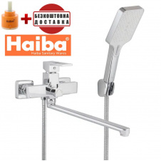 Змішувач для ванни HAIBA KANT EURO (Chr-006)