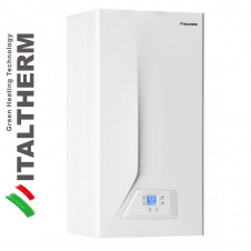 Котел газовий конденсаційний Italtherm City Class 30 K (двоконтурний + труба)