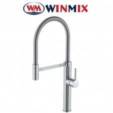 Змішувач для кухні Вухо Winmix Premium Spark (Chr-017), Польща