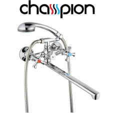 Змішувач для ванни довгий ніс Champion DMT-B 140-827 Euro