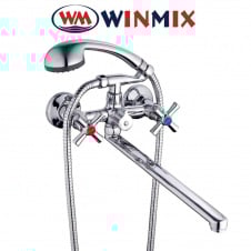 Змішувач для ванни довгий ніс Winmix DMT7-B722, Польща