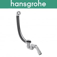 Сифон Hansgrohe (art 58140180) для ванної Flexaplus, Хром.