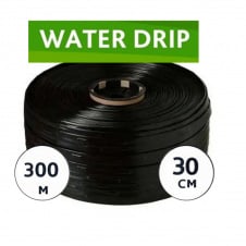 Фото - Стрічка емітерна для краплинного поливу WaterDrip 30 см (300м) 0,2мм, Корея Стрічка емітерна для краплинного поливу WaterDrip 30 см (300м) 0,2мм, Корея