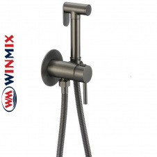 Змішувач для гігієнічного душу Winmix Premium &quot;Hans inner&quot; GRAPHITE (Chr-002-A), Польща