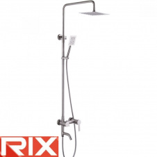 Душова колона із змішувачем Rix NOX-009-J SUS304 із нержавіючої сталі