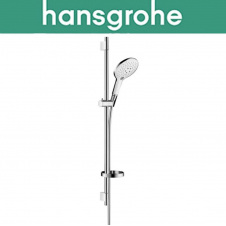 Душовий набір зі стійкою Hansgrohe (art 27803400) з мильницею Raindance Select 150 Unica Set 90 см, Хром