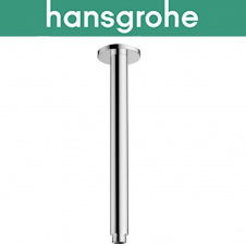 Тримач Hansgrohe (art 27805000) для душу стельовий, Vernis Blend, Хром