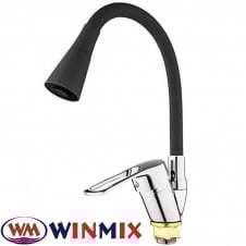 Змішувач для кухні Рефлекторний вухо Winmix REFLECTOR nut Dany Black (Chr-011), Польща