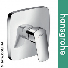 Змішувач Hansgrohe (art 71605000) для ванної вбудований Logis