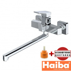 Змішувач для ванни HAIBA Turin EURO (Chr-006)