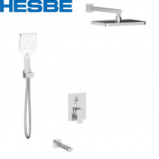 Вбудована душова система HESBE GAUDI inner (Chr-009)