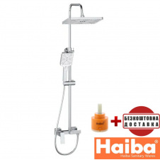 Душова колона із змішувачем HAIBA Gaudi (Chr-003-J)