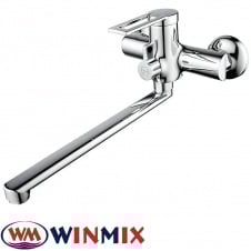 Змішувач для ванни довгий ніс Winmix Nelson Euro (Chr-006), Польща