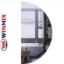 Дзеркало для ванної кімнати Winmix Premium TOPPER MS03-60x120 (з LED-підсвічуванням, антизапотівання)