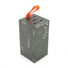 Повербанк Powerbank Remax RPP-609 60000mAh, PD 20W+QC 22.5W, Gray, 1.275kg