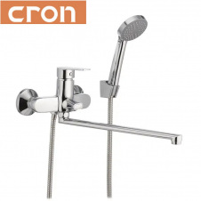 Змішувач для ванни довгий ніс Cron Omega EURO (Chr-006)
