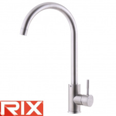 Змішувач для кухні Rix LUX (Chr-011), SUS304 з нержавіючої сталі