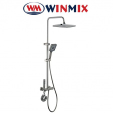 Душова колона із змішувачем Winmix Premium MARLIN GRAPHITE 009-J, Польща