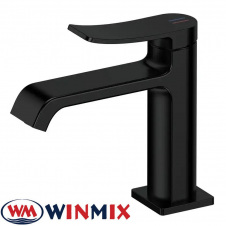 Змішувач для умивальника Winmix Premium Dali NUT BLACK (Chr-001), Польща