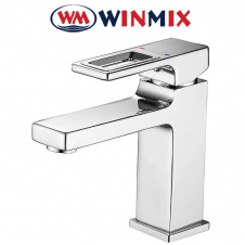 Змішувач для умивальника Winmix Premium Dante Nut (Chr-001), Польща