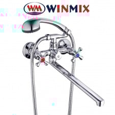 Змішувач для ванни довгий ніс Winmix DMT7-B827, Польща