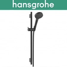 Душовий набір зі стійкою Hansgrohe (art 26422670) Vernis Blend Vario 65 см, Чорний мат