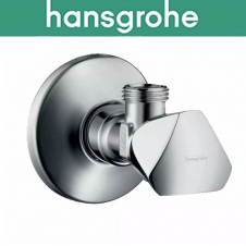 Кран вентильний кутовий Hansgrohe (art 13902000) Metropol E, Хром