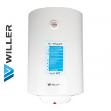 Водонагрівач вертикальний WILLER EV80R-HIT, 80 л. Циліндричний дизайн мокрий ТЕН