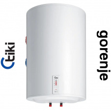 Водонагрівач комбінований настінний Tiki Econ MCL 120 V9 (GBK 120 LN/OR) (сухий тен, лівий) (ребрендинг Gorenje)