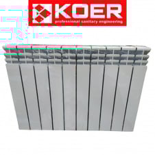 Біметалічний радіатор Koer 500*96 (EXTREME)