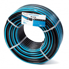 Шланг для поливу Santehpoliv Black 5/8", 50м (3 шаровий), Winmix Польща