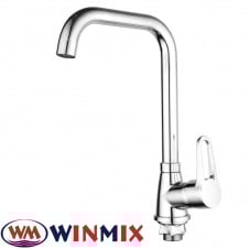 Змішувач для кухні Вухо без підведення Winmix Elba Nut (Chr-014), Польща