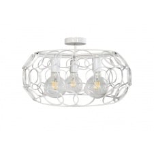 Люстра Sirius TY-5202 WH у стилі лофт
