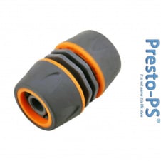 Муфта прогумована сполучна 1/2 для шланга Presto-PS 5808E