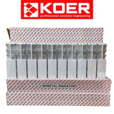 Радіатор біметалічний KOER Extreme 200*96
