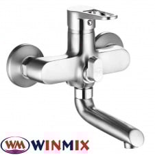 Змішувач для ванни короткий ніс Winmix Elba Euro (Chr-009), Польща