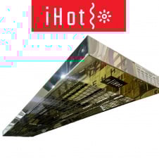 Стельовий інфрачервоний обігрівач, середньохвильовий iHot MW 3000/2