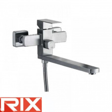 Змішувач для ванни короткий ніс Rix KUB (Chr-007) EURO, SUS304 з нержавіючої сталі