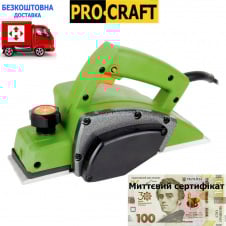 Рубанок ProCraft PE-1150+сетифікат