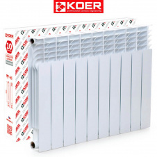 Алюмінієвий радіатор Koer 500*96 Чехія (Aluminium-Extreme)