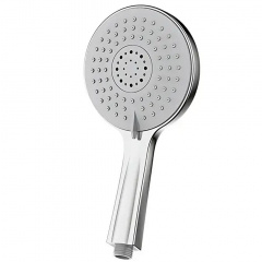 Душова лійка KP-0408-01 (Колір хром, лійка 25*13), 5 функцій Миколаїв