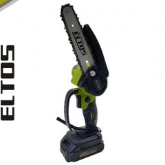 Пила ланцюгова акумуляторна Eltos АПЦ 20V/6 (20 V, 2 Ач) в кейсі Київ