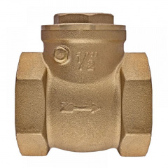 Зворотний клапан Т-подібний (хлопушка) 1/2&quot; KR.174-15, Чехія Вінниця