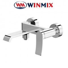 Змішувач для ванни короткий ніс Winmix Premiun Dali EURO (Chr-009), Польща Винница