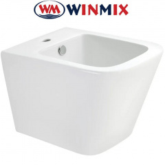 Біде підвісне Winmix Premium QUADRO 0501 485*345*325mm Ирпень